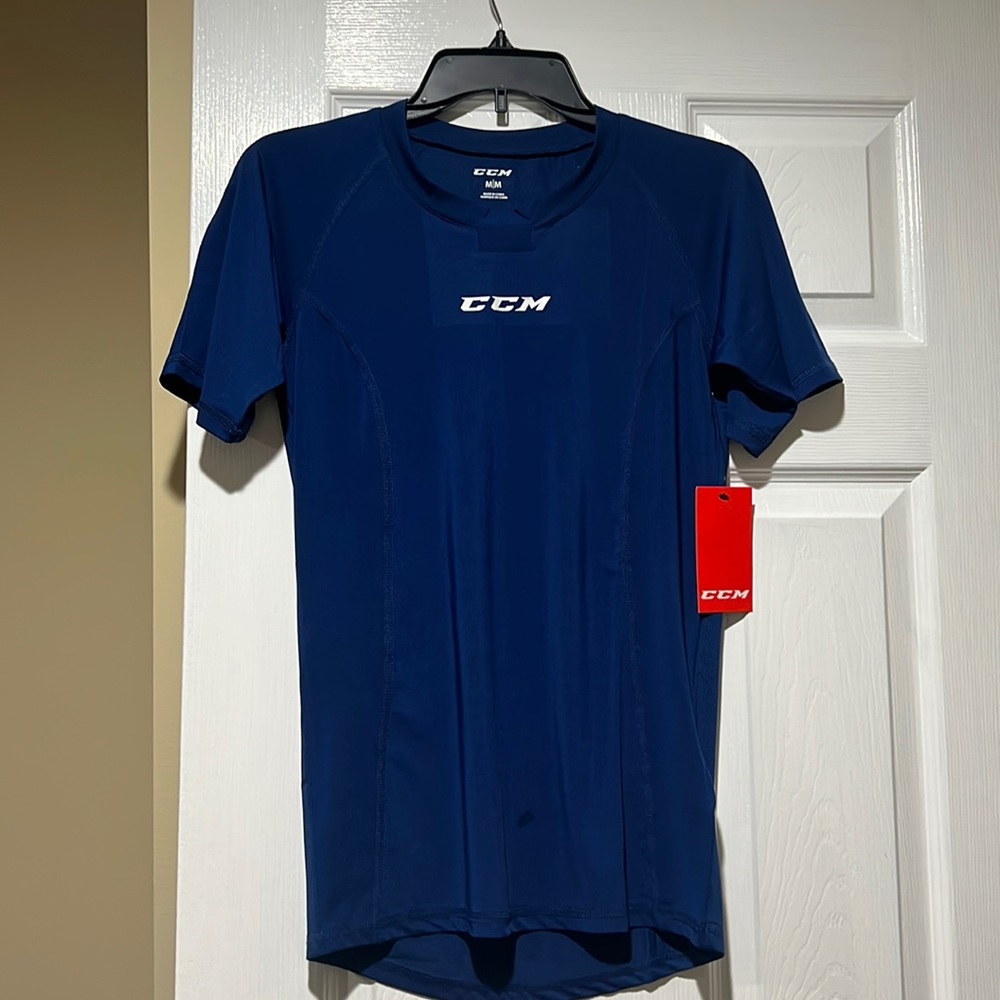 CCM Men’s Compression SS Top